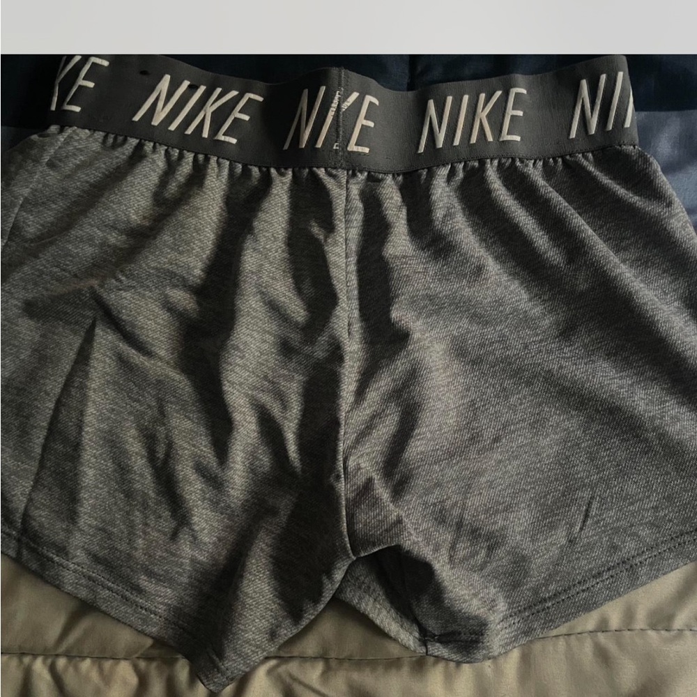Nike Gray Athletic Shorts